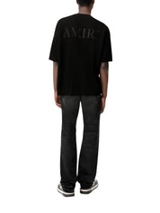 LEATHER STRAIGHT MX1 JEAN