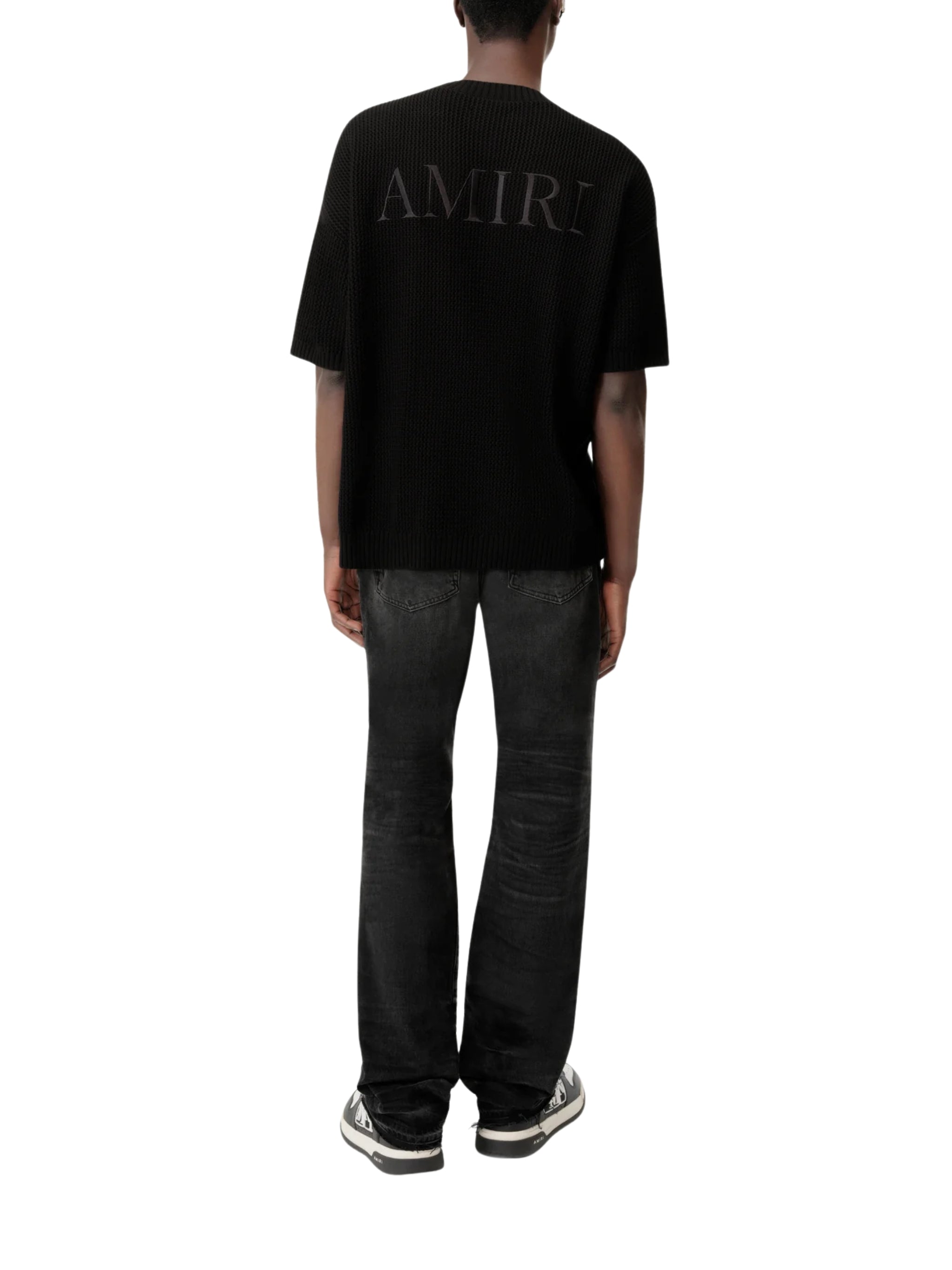 LEATHER STRAIGHT MX1 JEAN