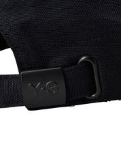 Y-3 LOGO CAP BLACK