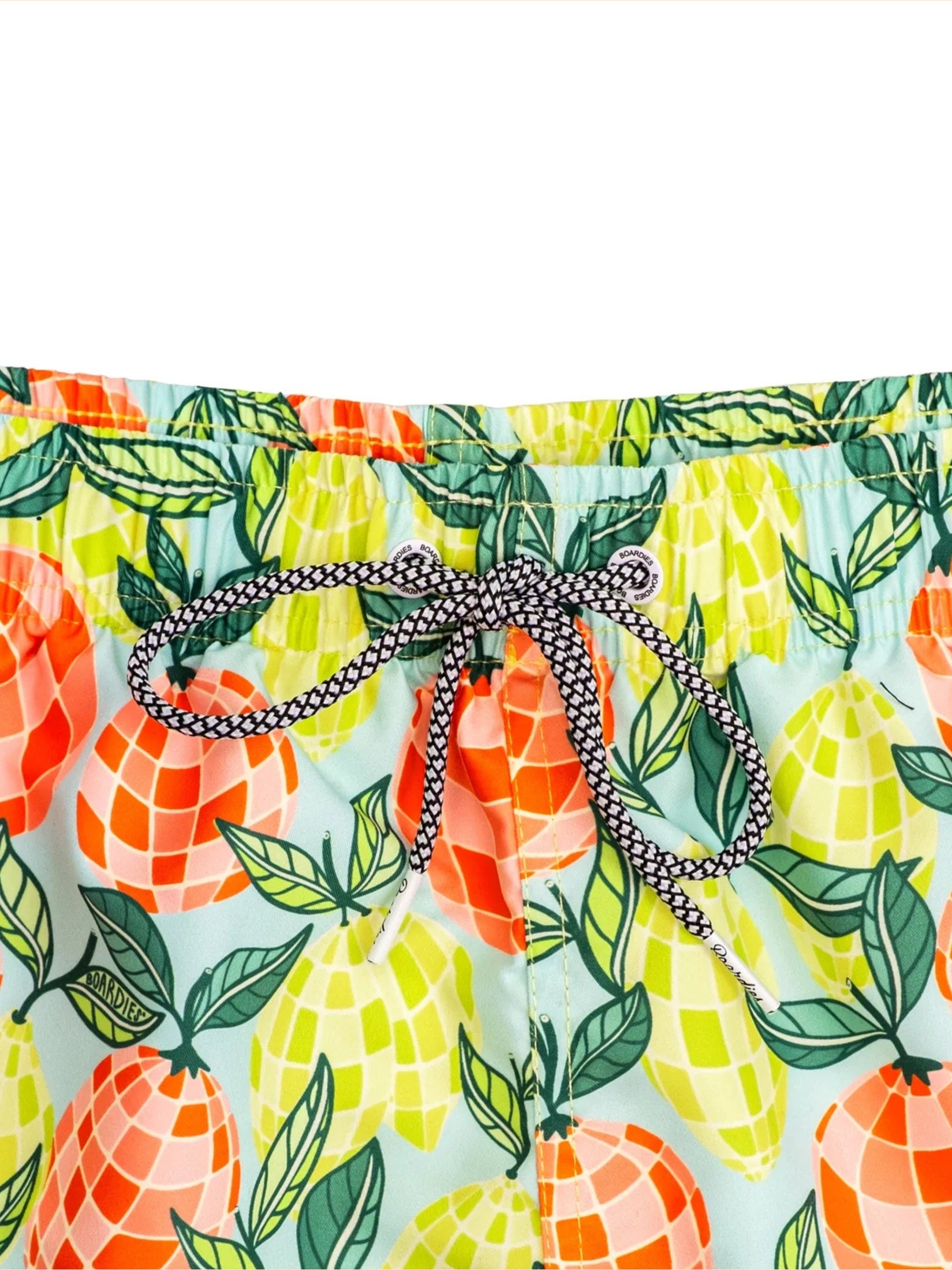 Boardies citrus disco mid length swim shorts