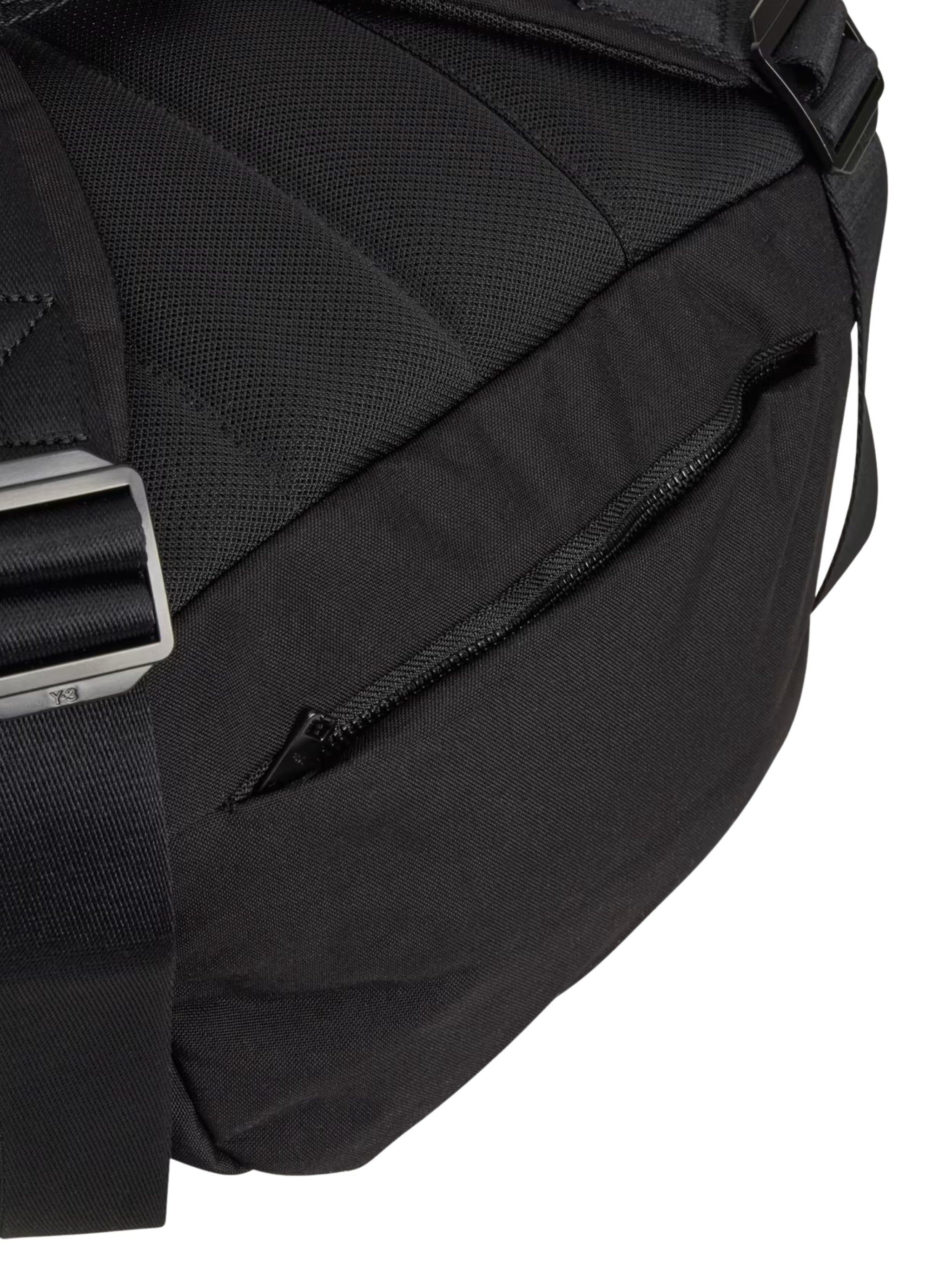 Y-3 STAPL BACKP BLACK