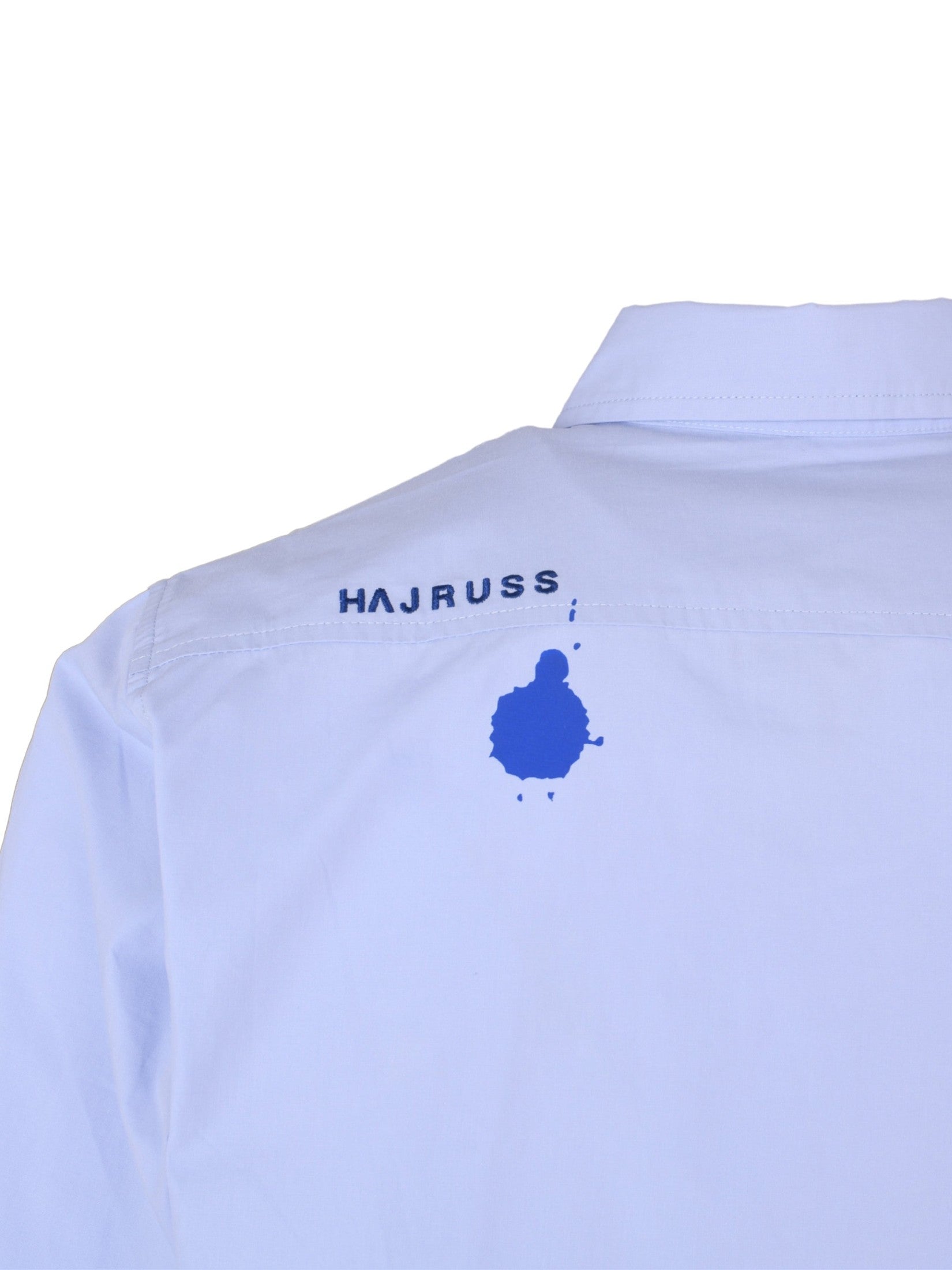 Blue dolphin cotton shirt