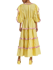 TERESA DRESS YELLOW