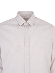 Light Brown Cotton Shirt