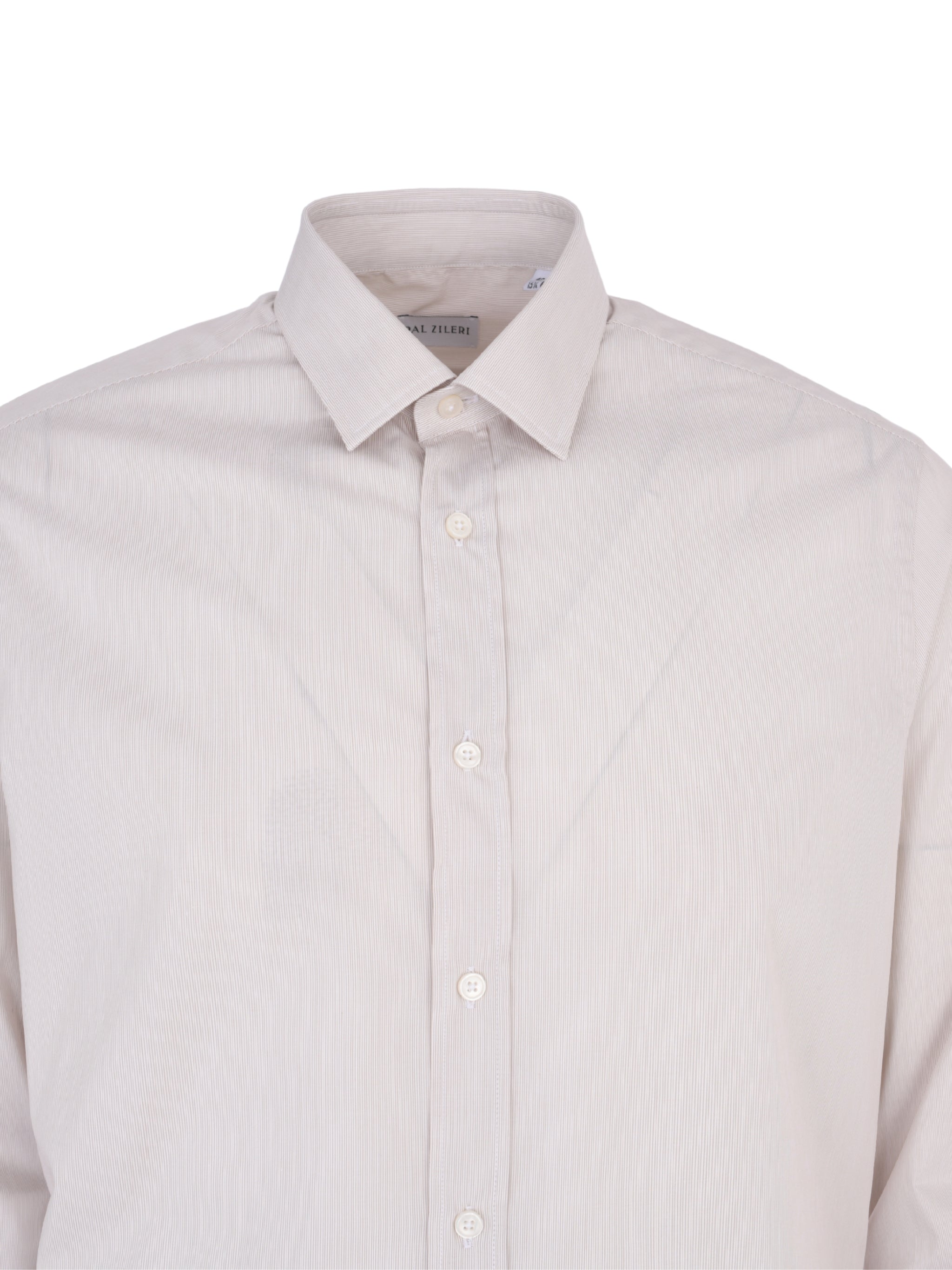 Light Brown Cotton Shirt