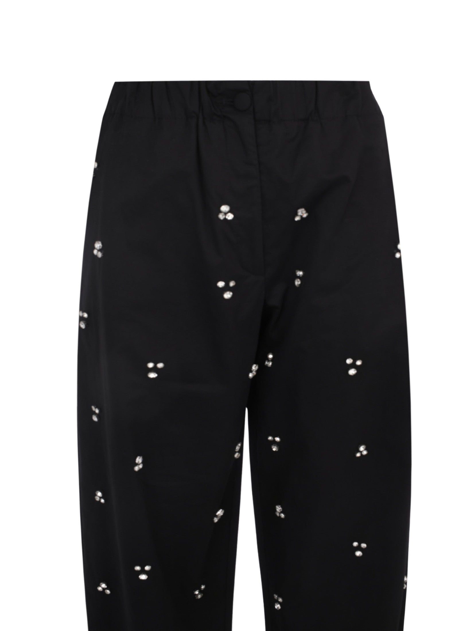Popeline pants