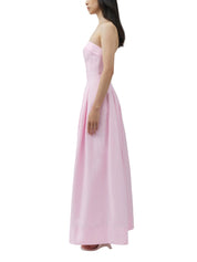 Avril Cotton Bustier Maxi Dress
