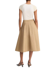POCKET FULL SKIRT