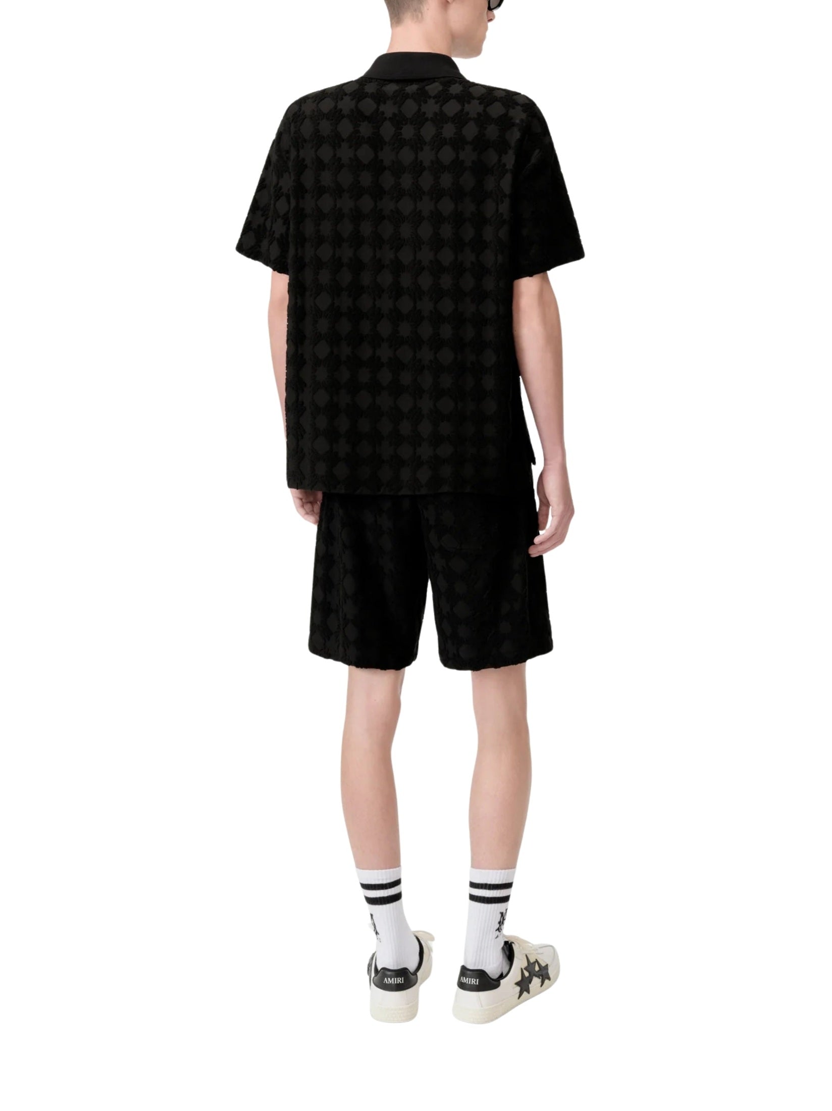 Ma quad toweling short