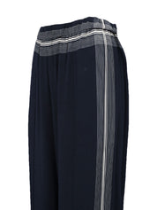MID RISE PLACED STRIPE PULL ON PANT