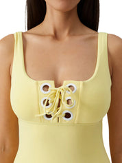 London Yellow Swimsuit