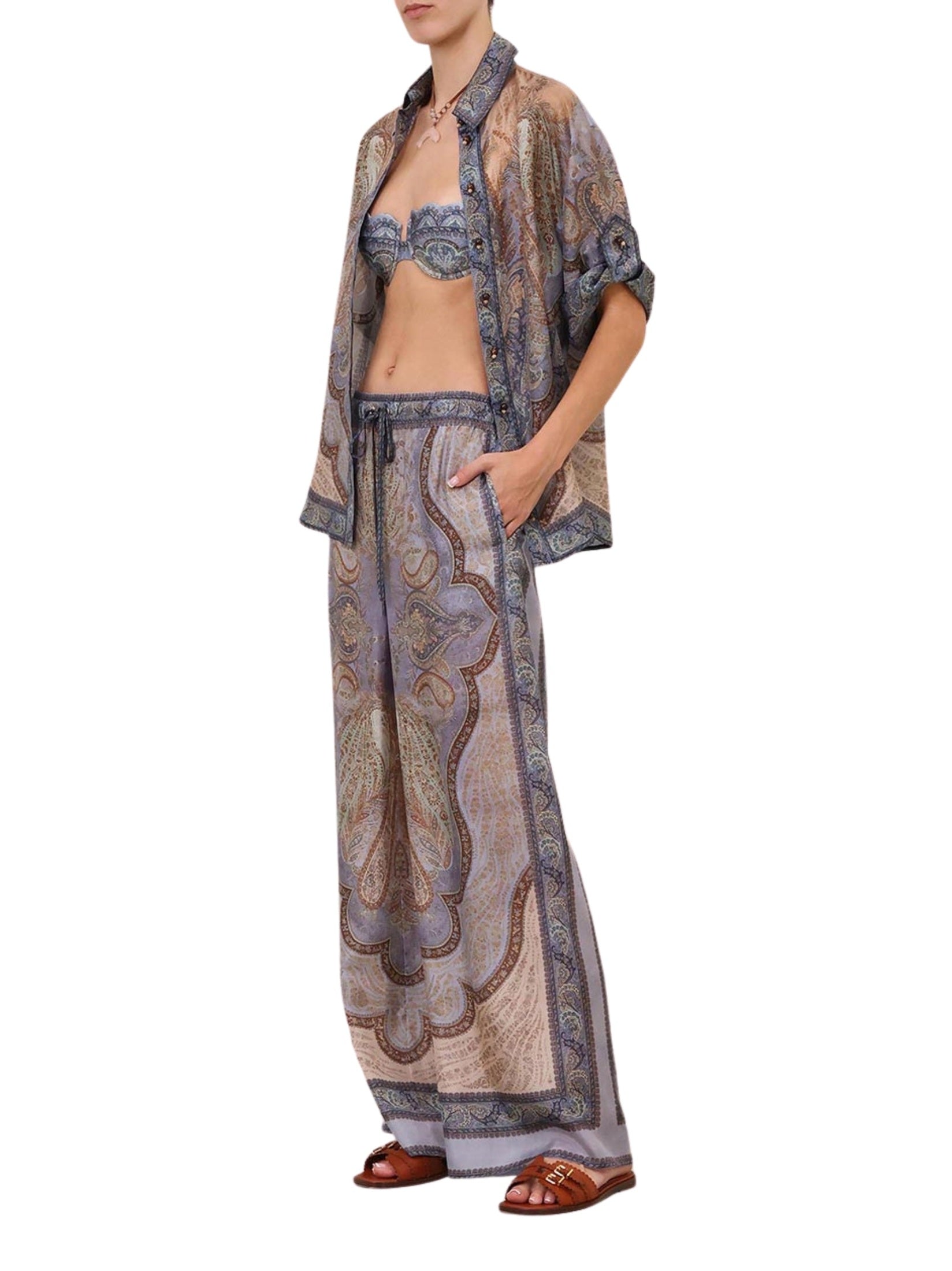 Wanderlust relaxed pant