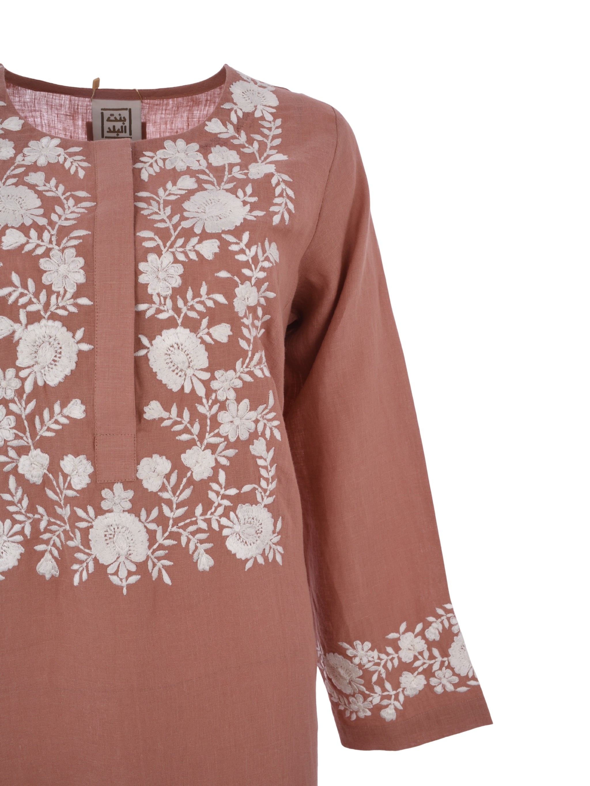 Brown Caftan – Bint Albalad