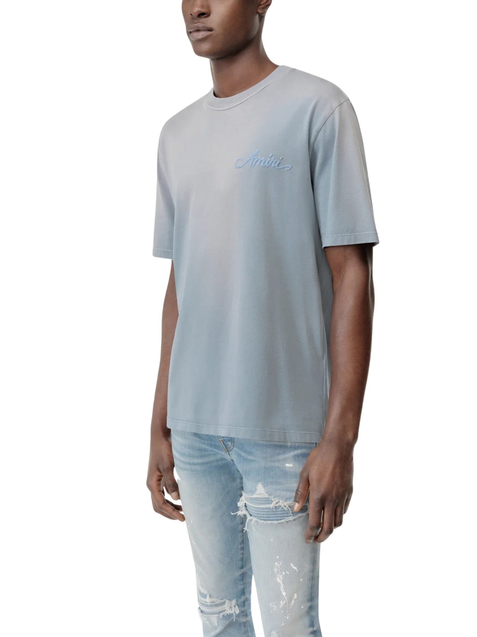 Bleach bandana patch tee