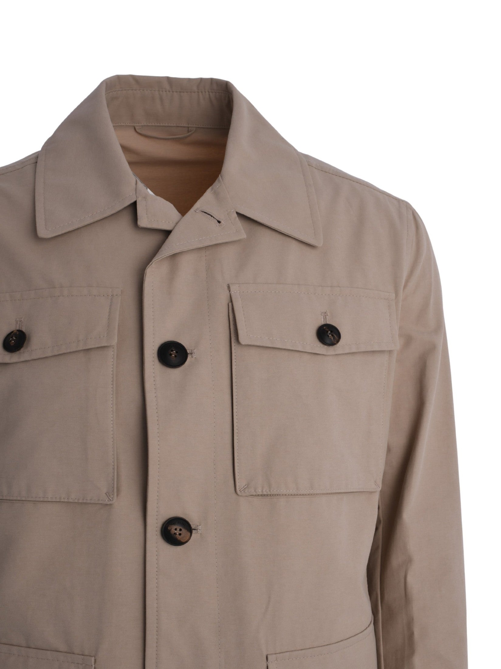 Light brown field jacket