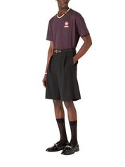 CASABLANCA LOGO PATCH T-SHIRT