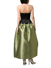 Square bell dress