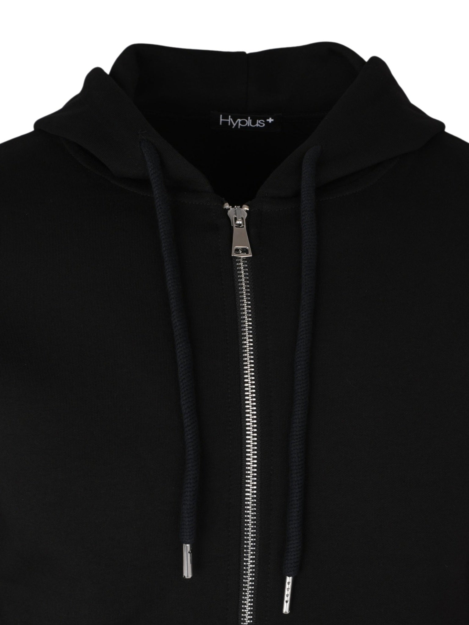 Hoodie zip signal black small 02
