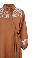 Brown Caftan – Bint Albalad
