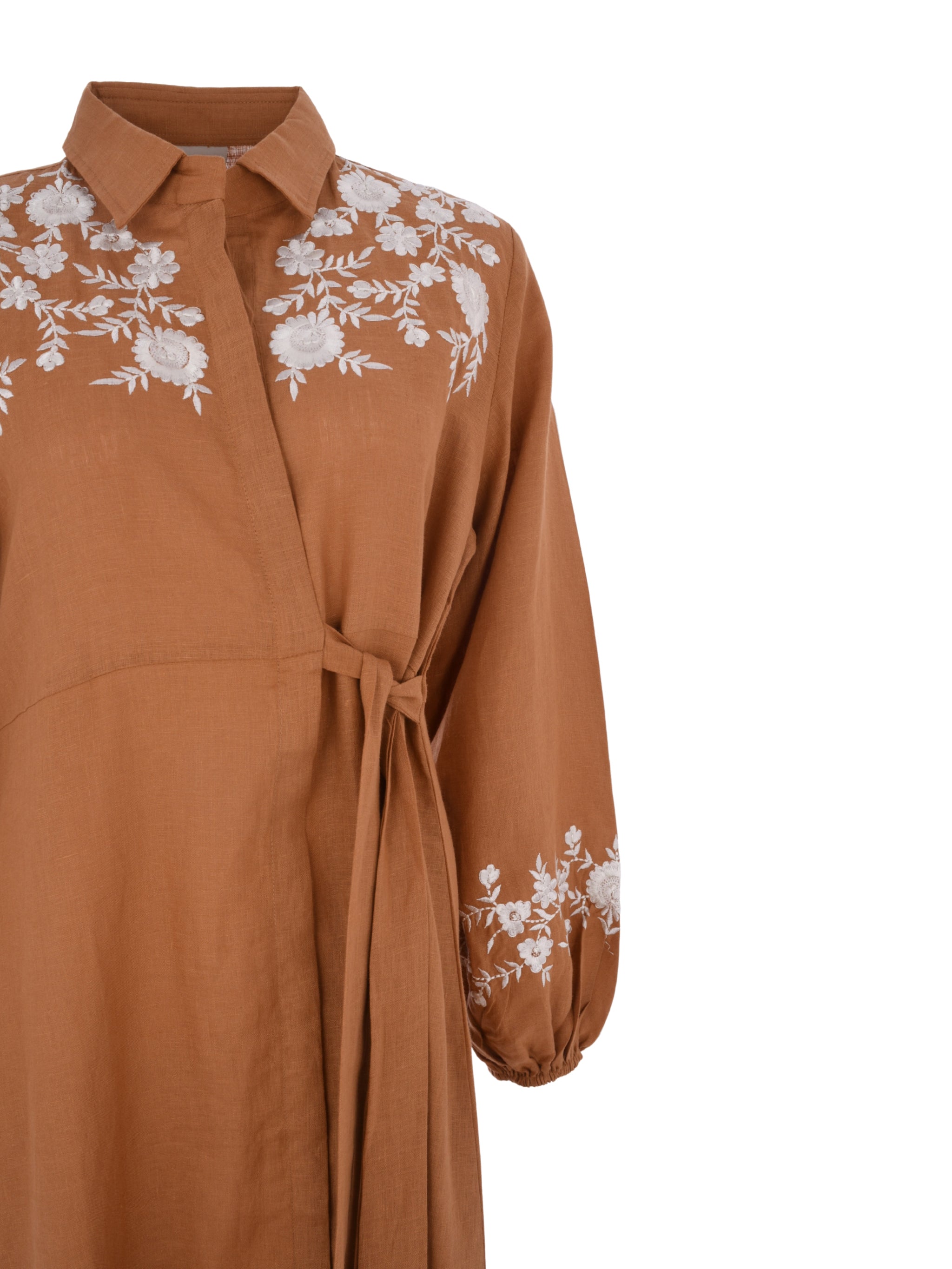 Brown Caftan – Bint Albalad