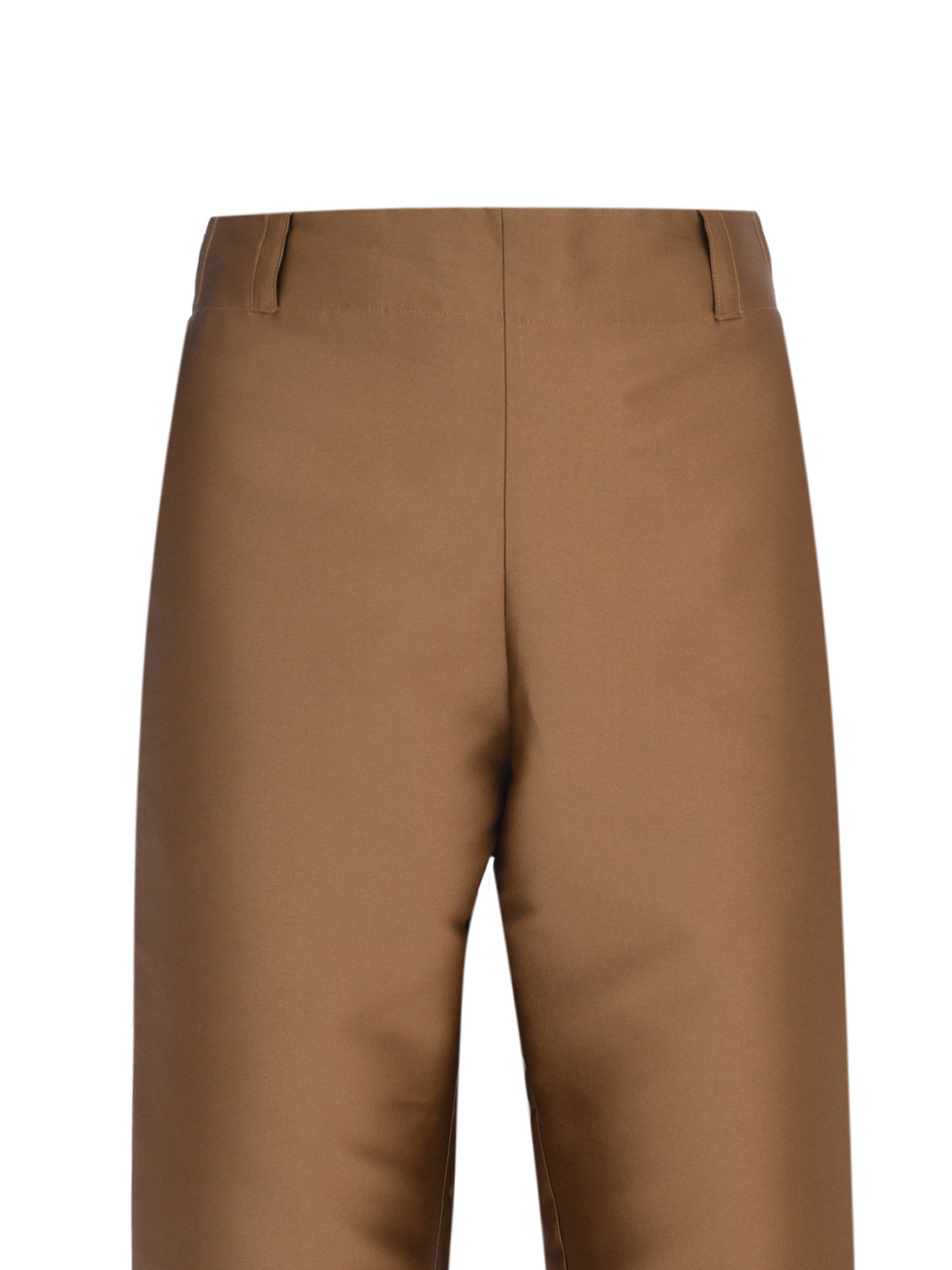 Ferna slim capri taffeta pant