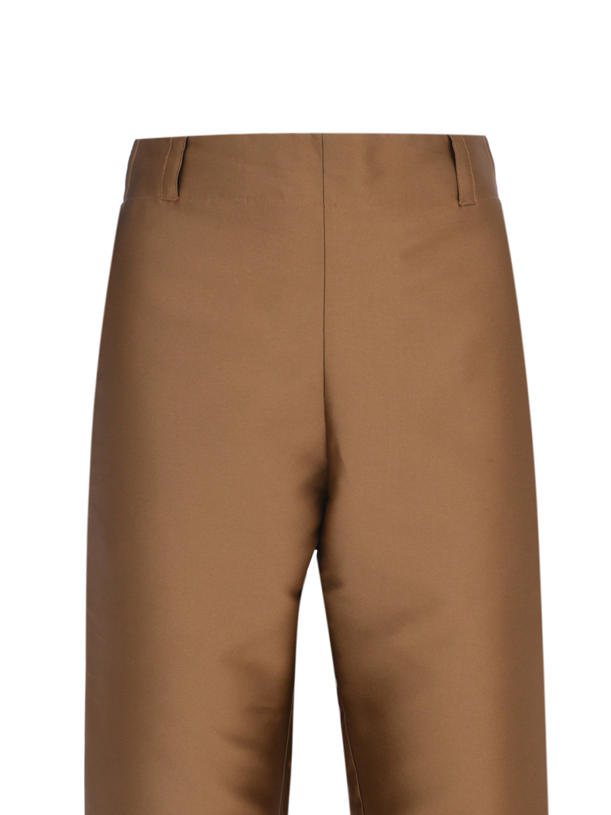 Ferna slim capri taffeta pant