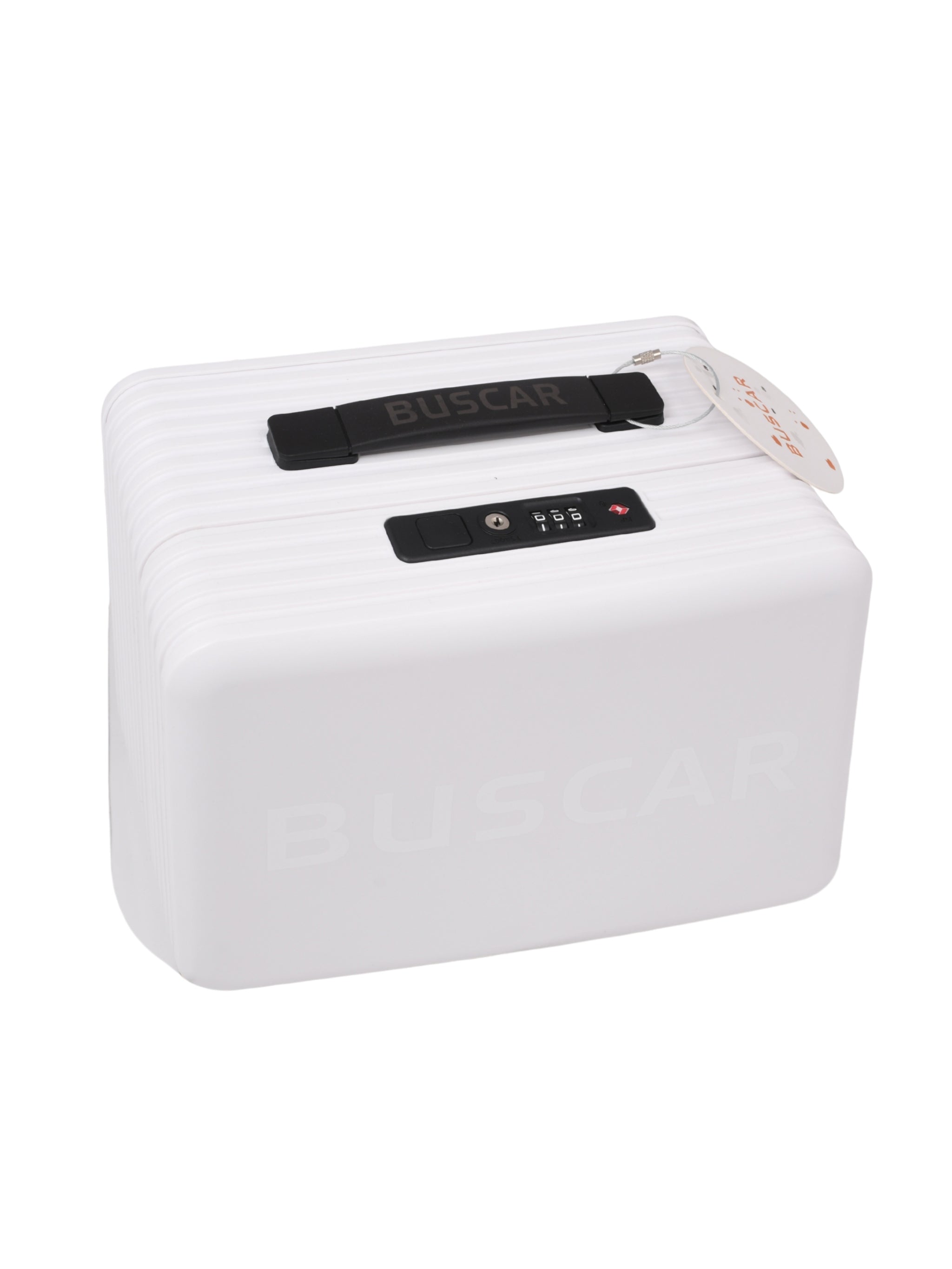 Buscar white handbag