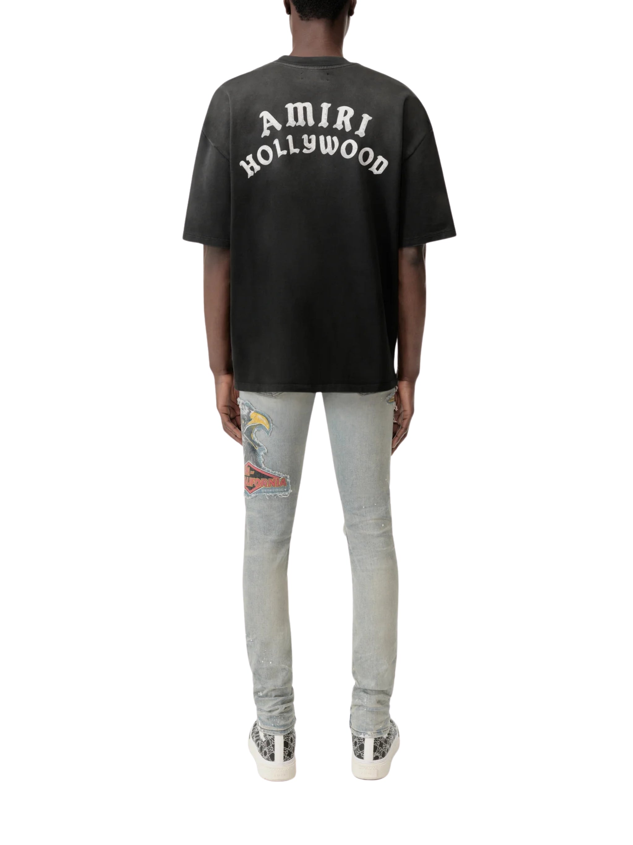 AMIRI HOLLYWOOD OVERSIZED TEE