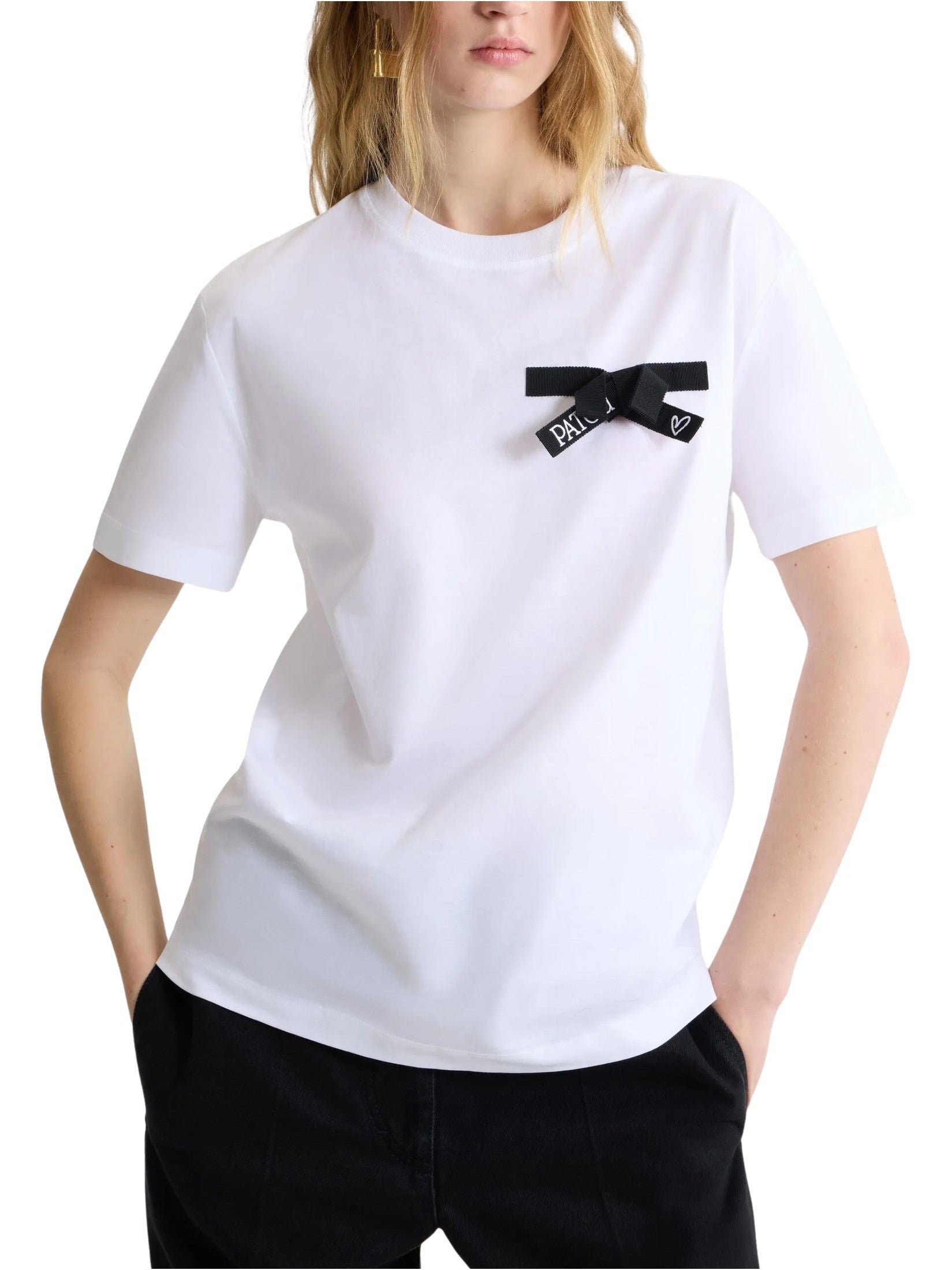 Organic cotton knot T-shirt