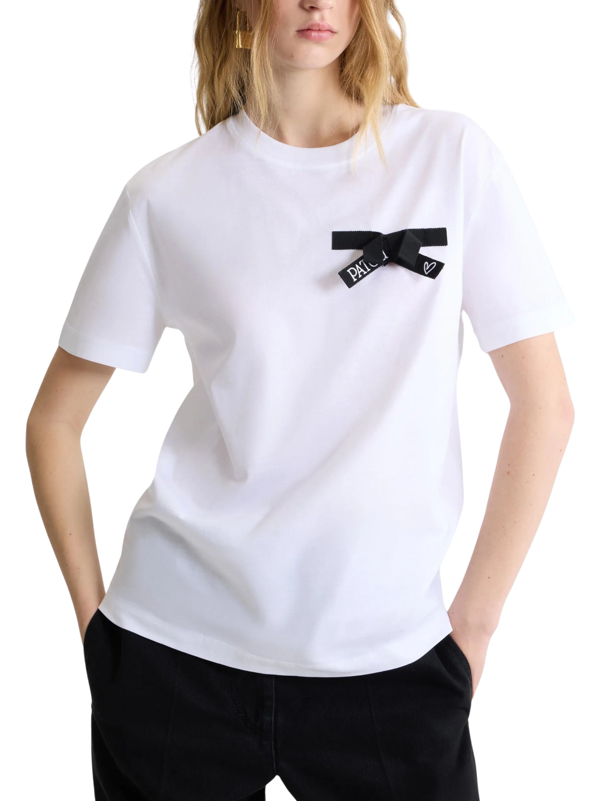 Organic cotton knot T-shirt