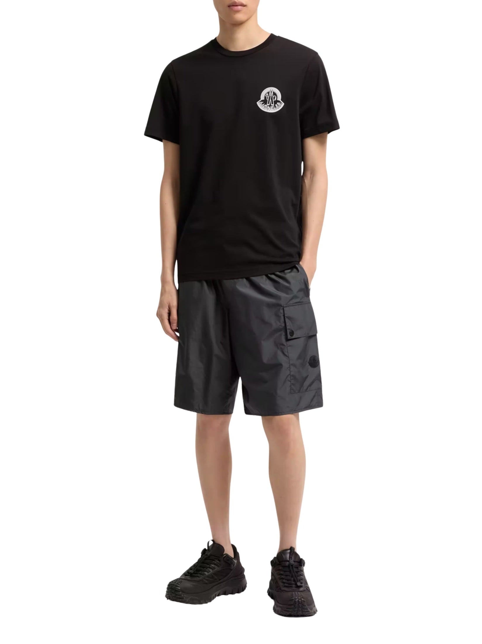 Logo cotton jersey t-shirt