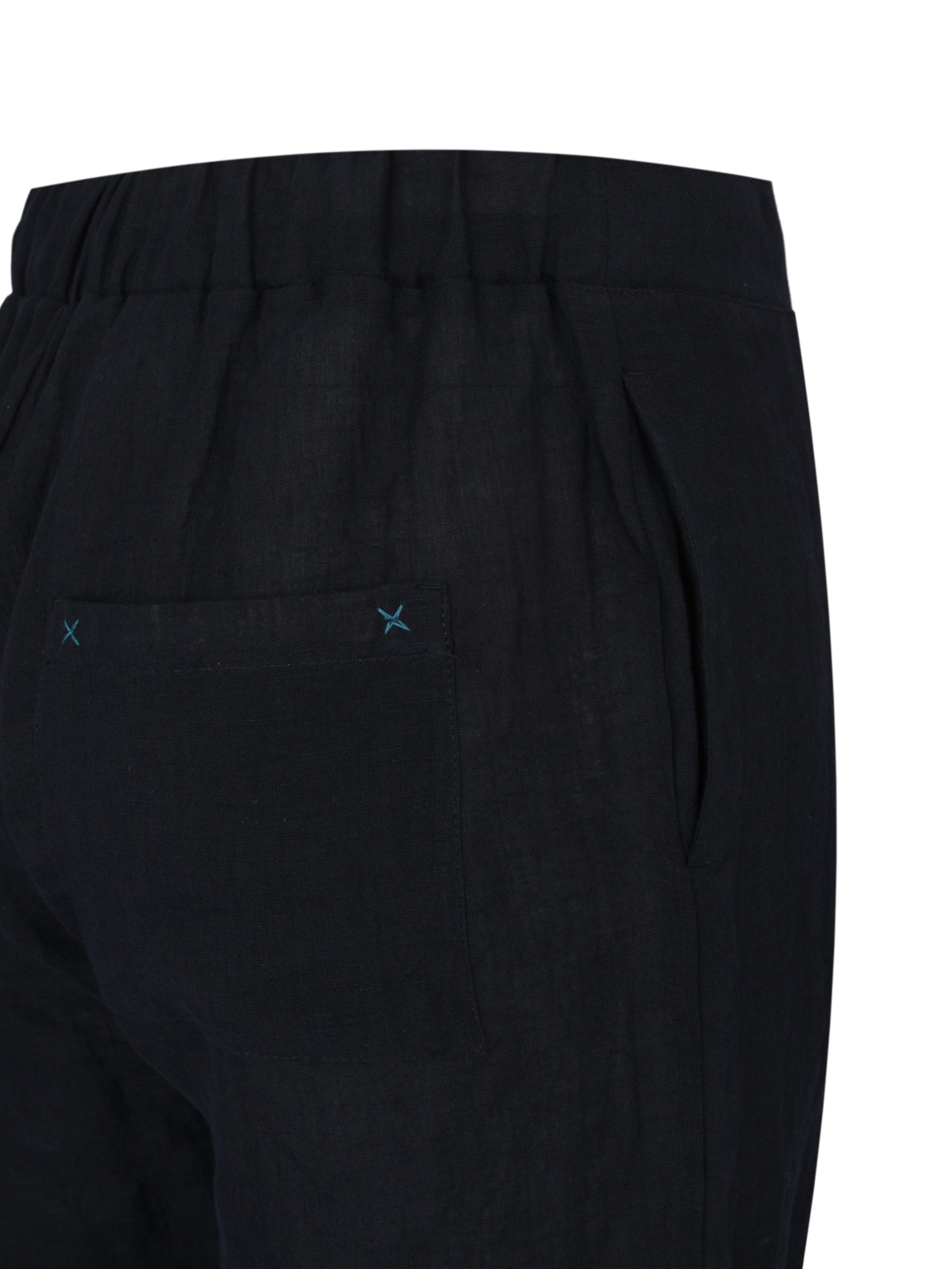 Rafa linen shorts