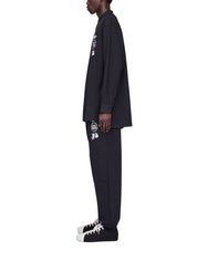 GRAPHIC LOGO TRACK PANTS