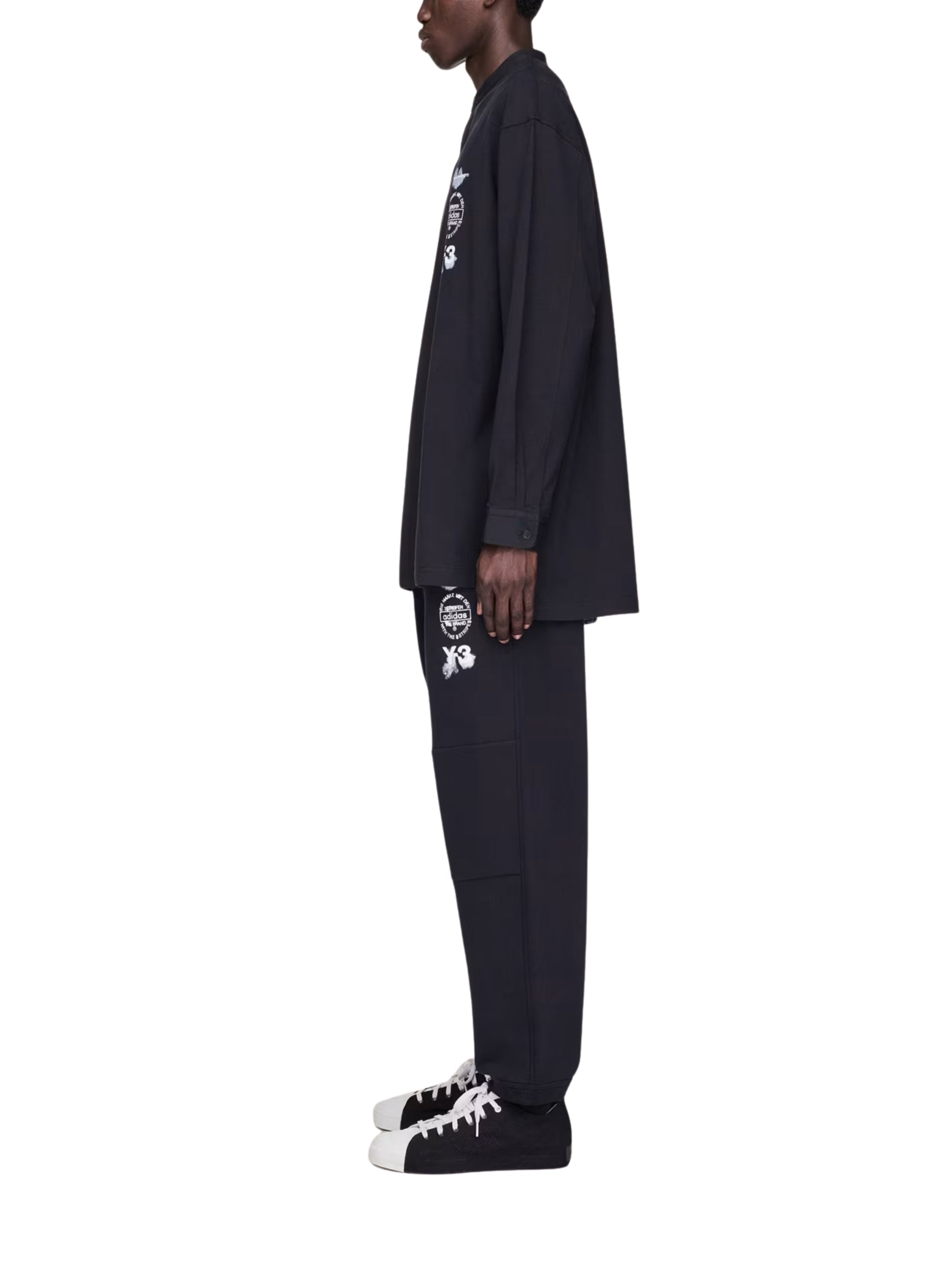 GRAPHIC LOGO TRACK PANTS