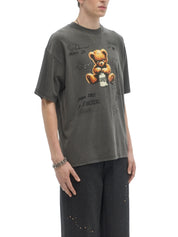 Treats t-shirt faded black