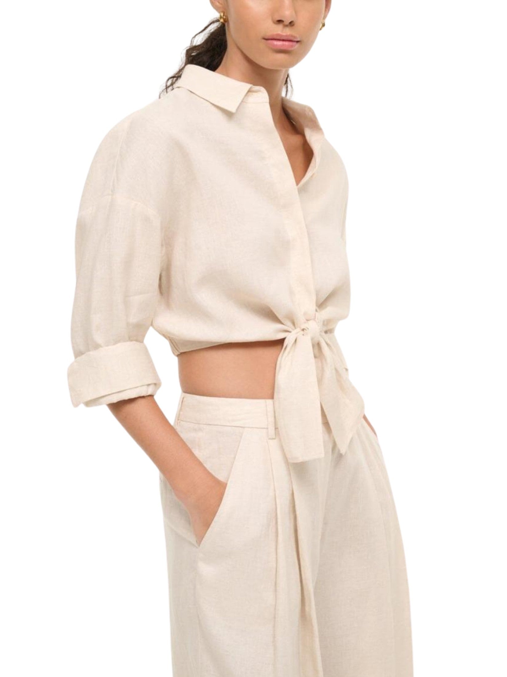 Lisa linen top
