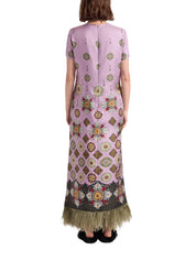 SWING DRESS (WITH FEATHERS)