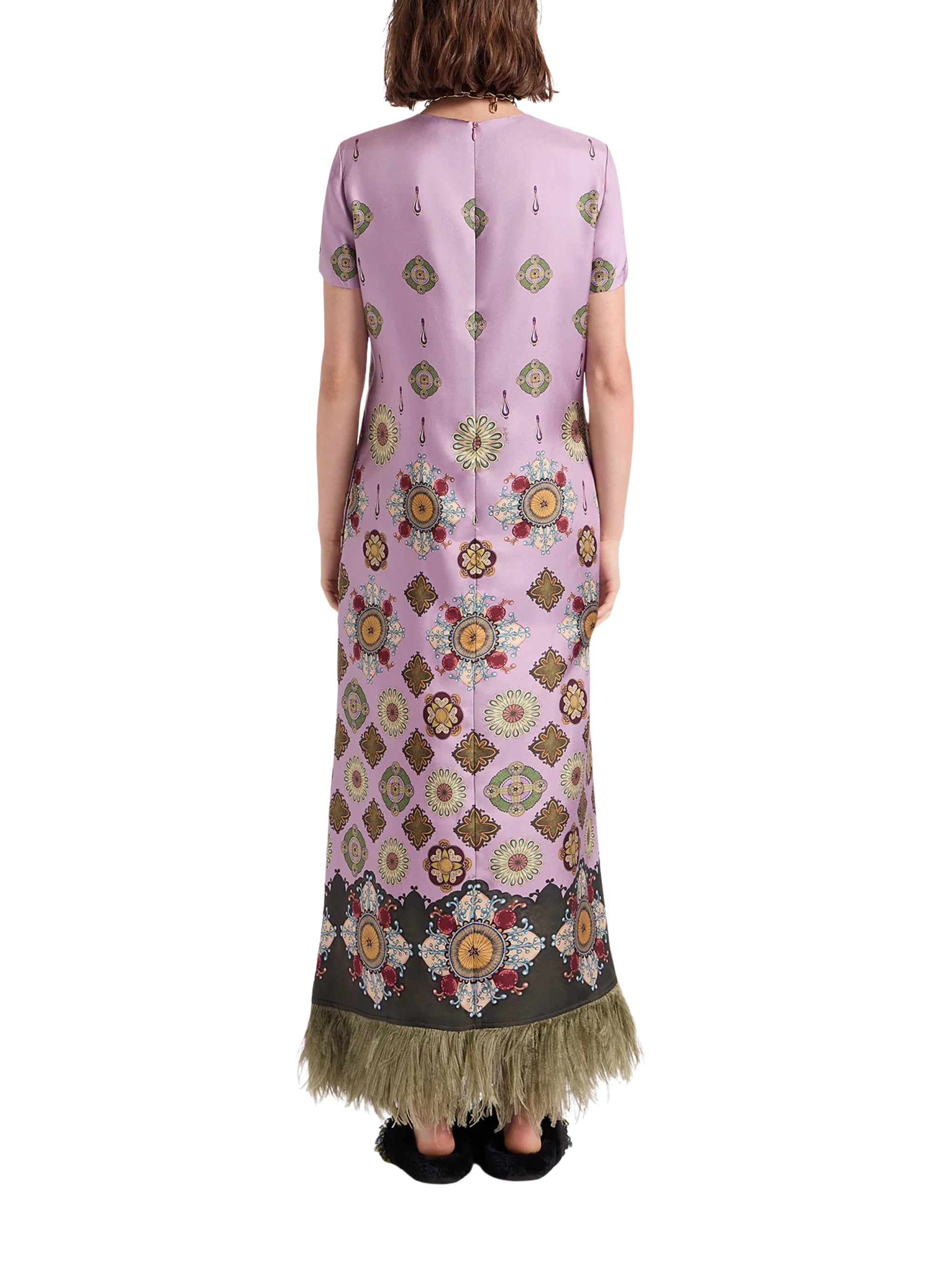 SWING DRESS (WITH FEATHERS)