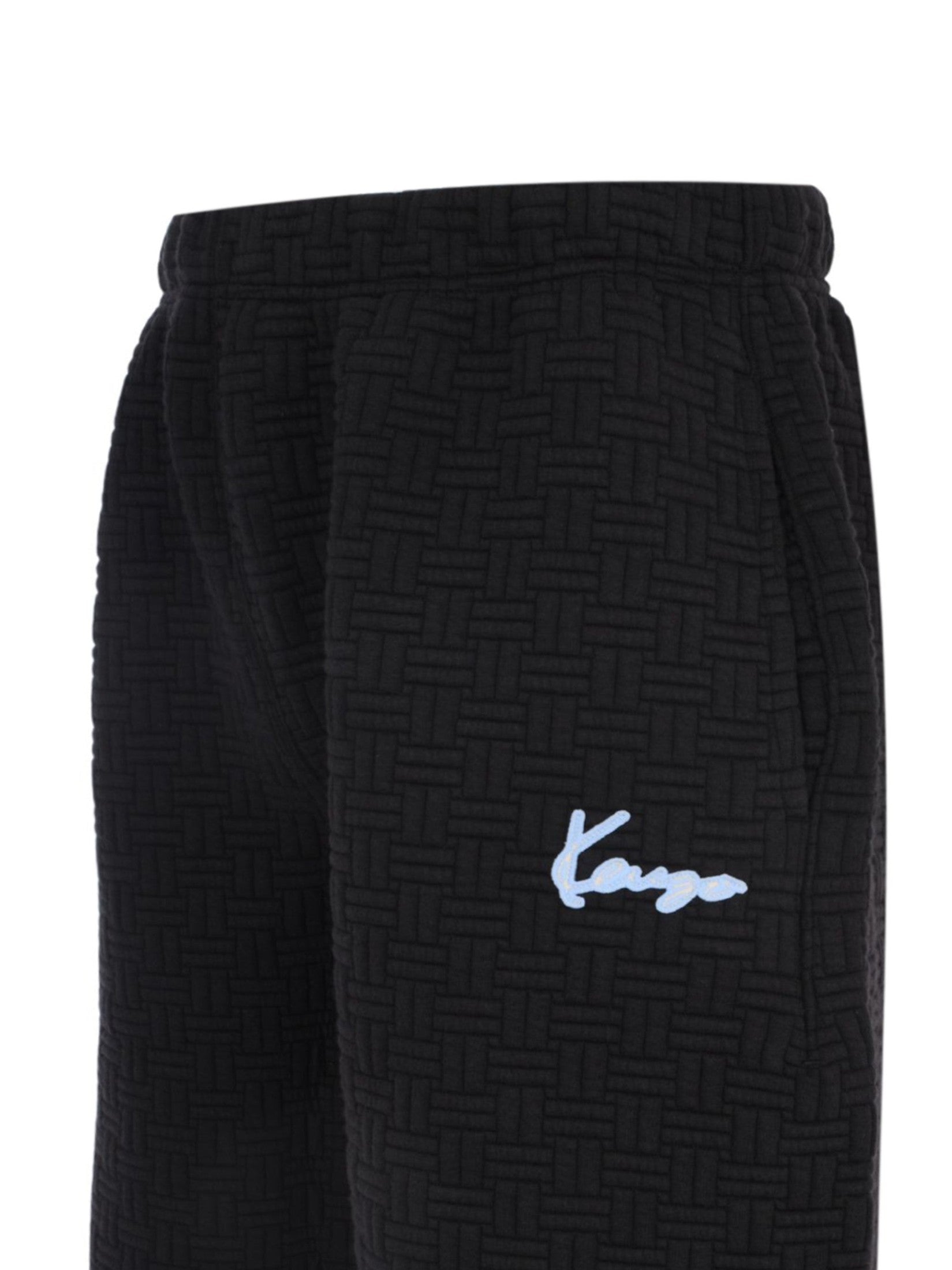 Kenzo weave embroidered long s