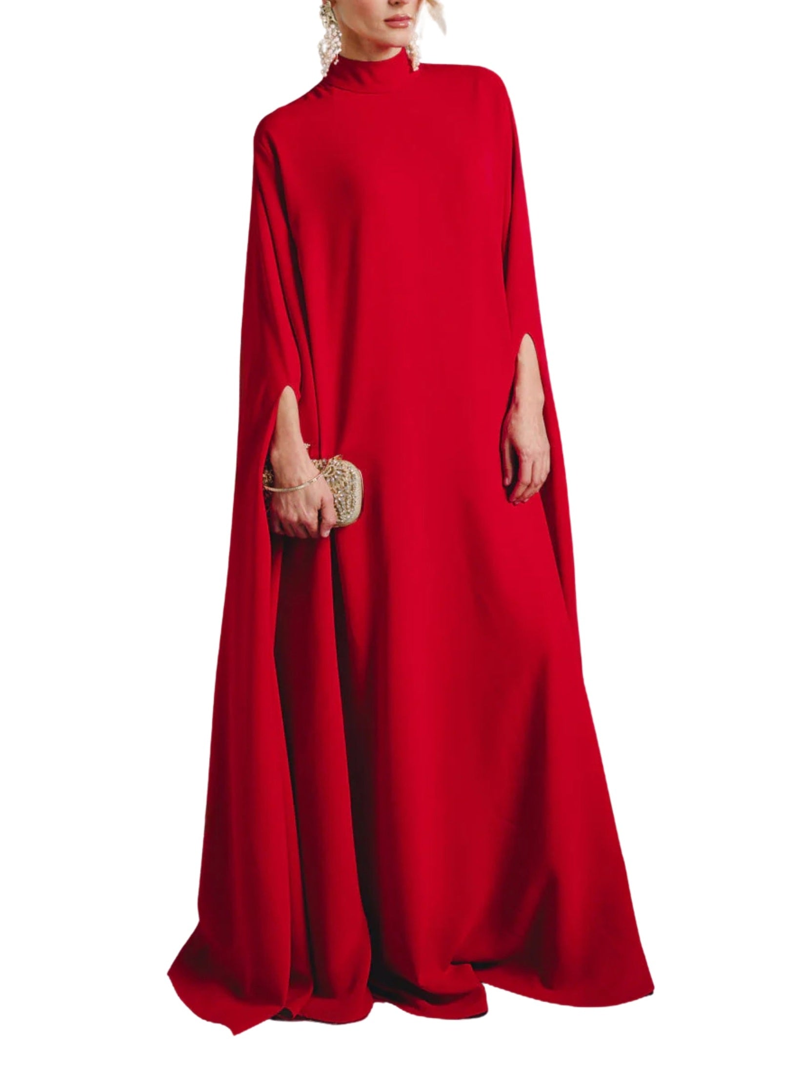 Solana maxi dress