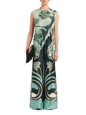 Palazzo pants (placee) blooming tulip placee
