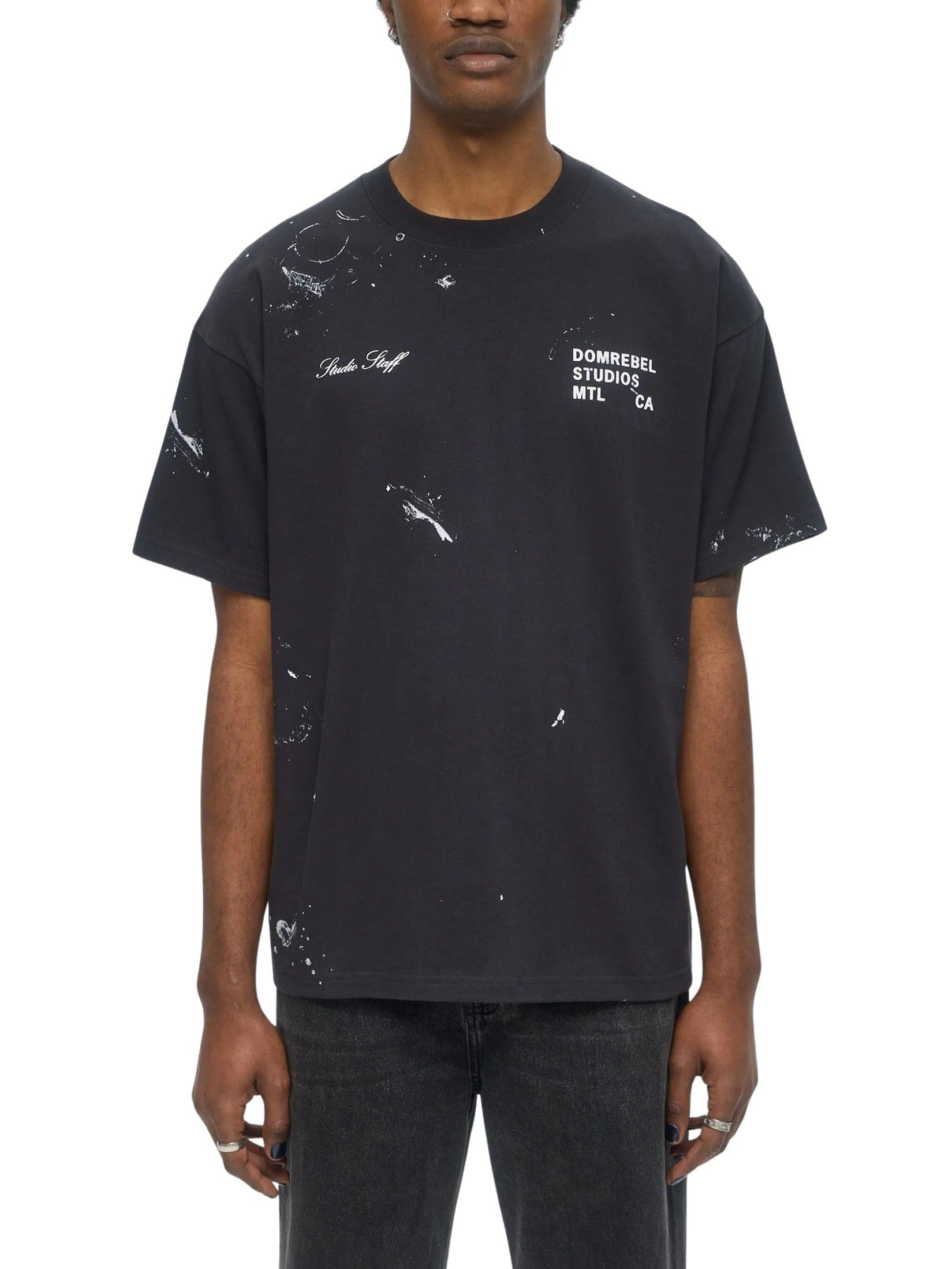 Staff t-shirt old black