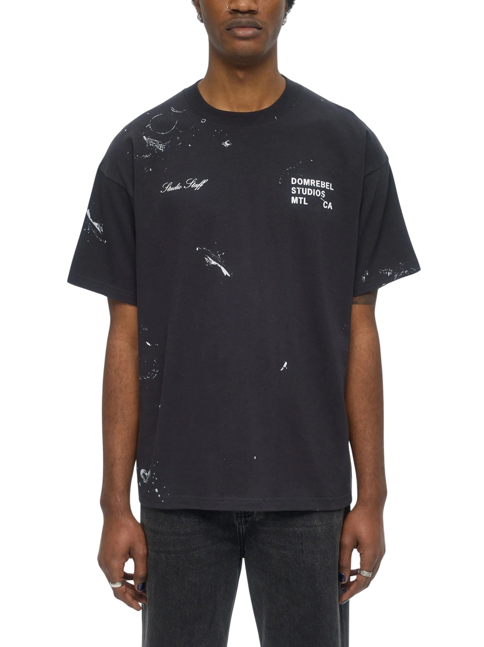 Staff t-shirt old black