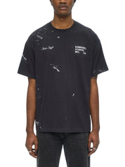 Staff t-shirt old black