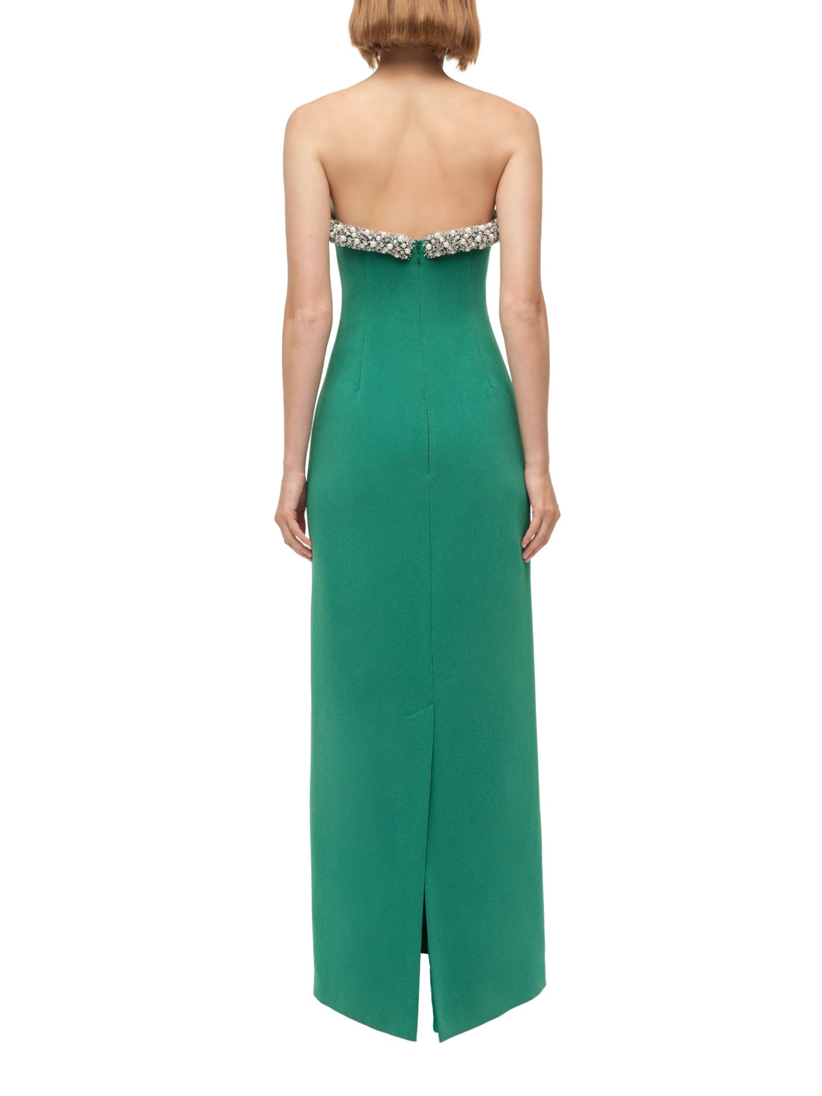 Riona bustier gown
