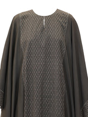 Butterfly cotton/silk kaftan