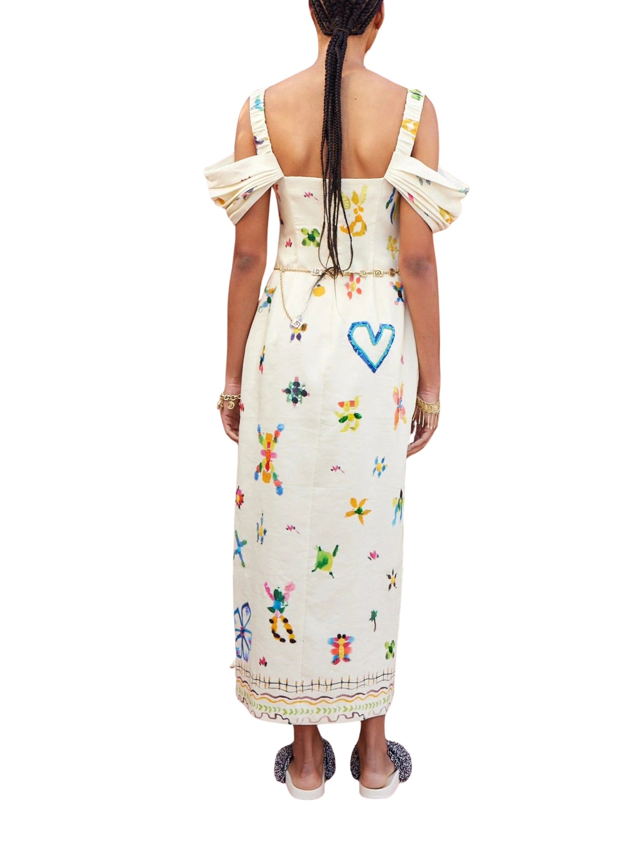 Sidi midi dress