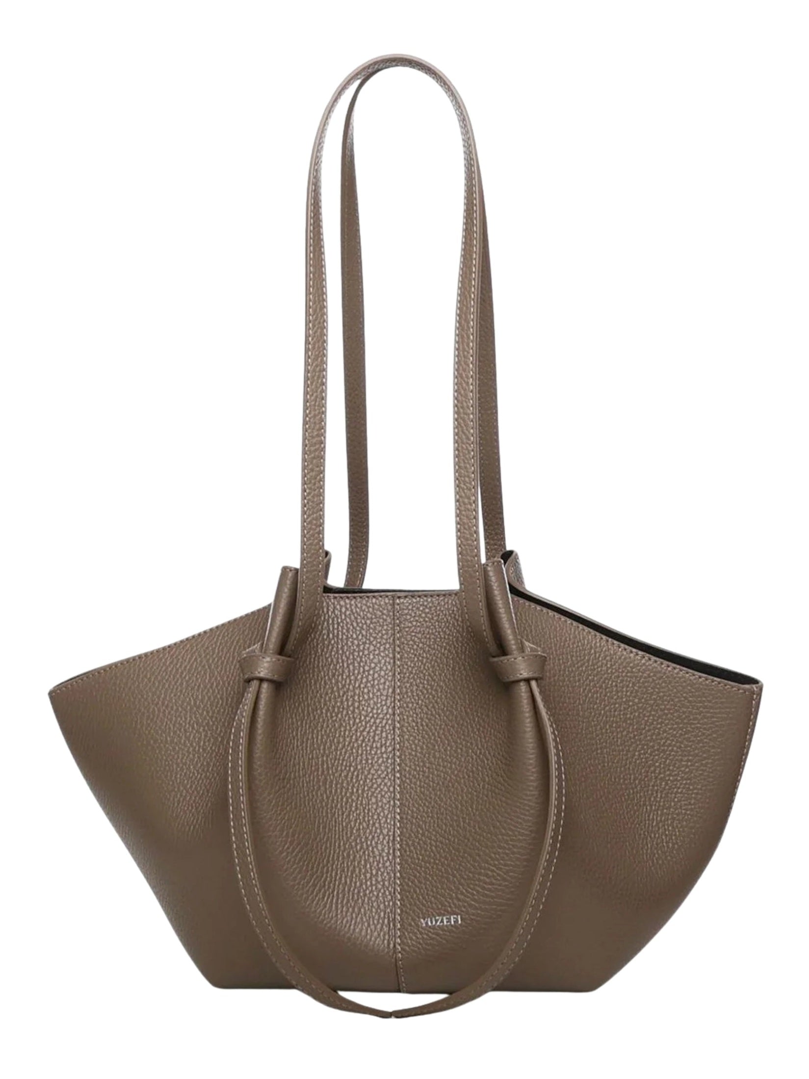 Mochi pebble grain leather