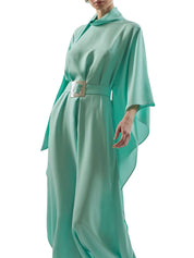 LA LUNA KAFTAN ACQUA