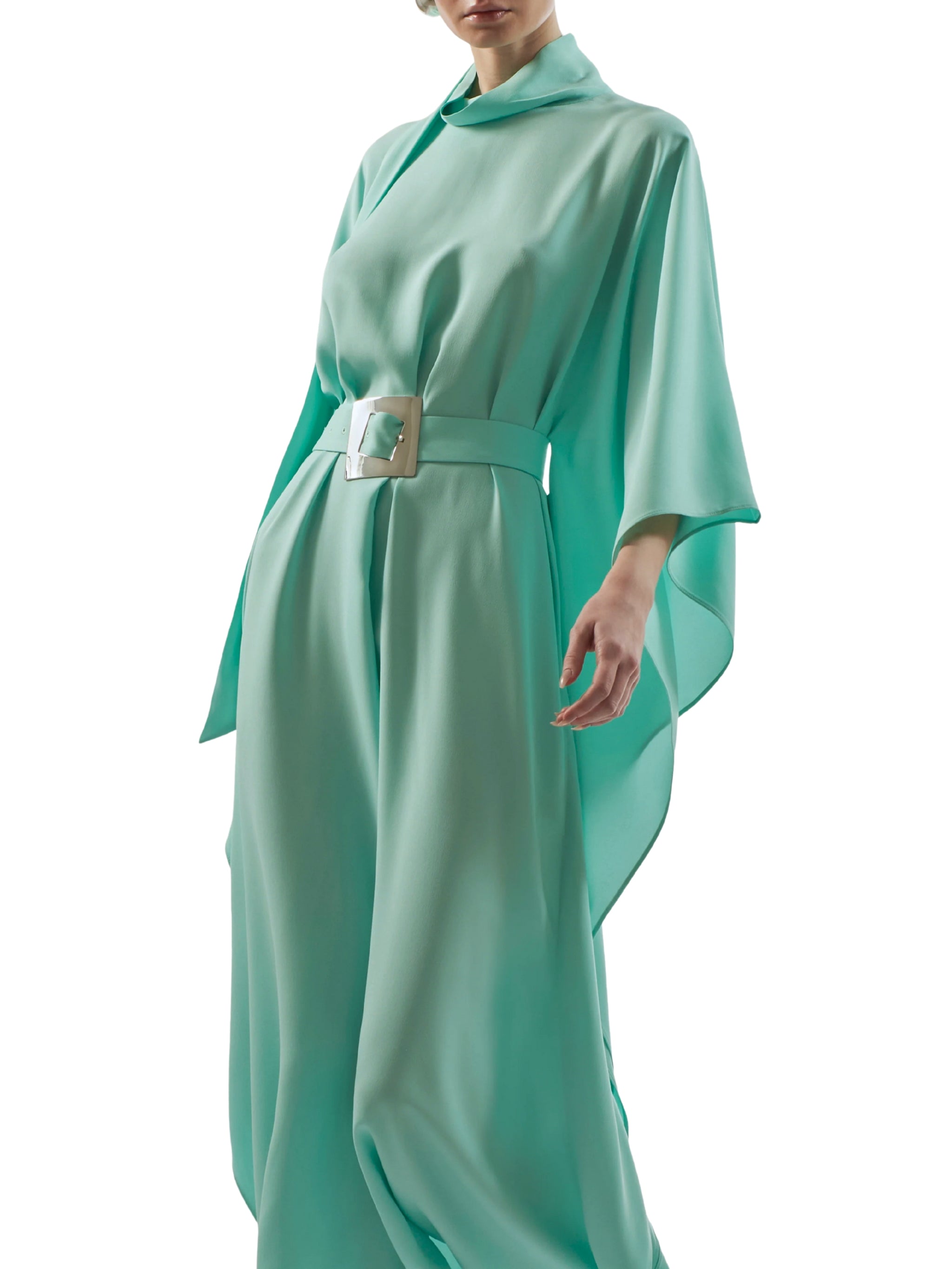 LA LUNA KAFTAN ACQUA